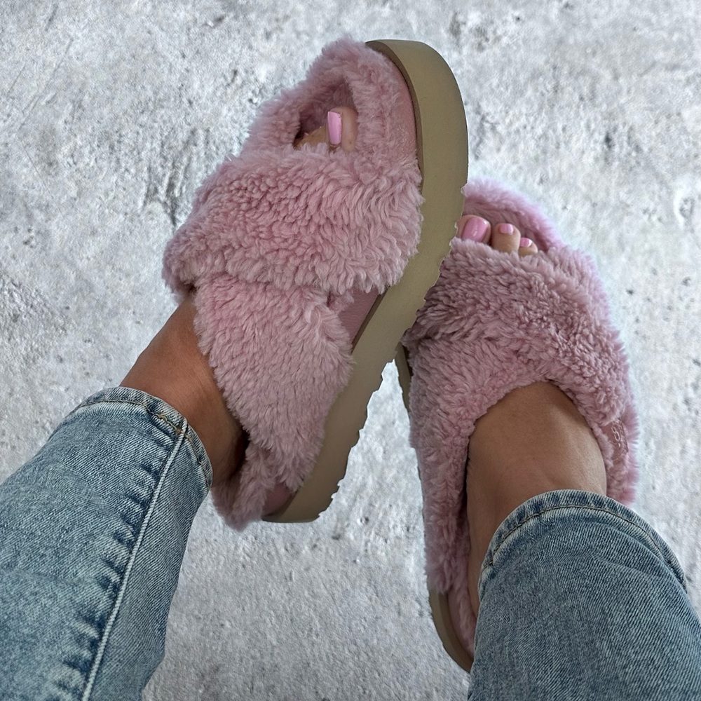 UGG Blush Fluffy Footwear
